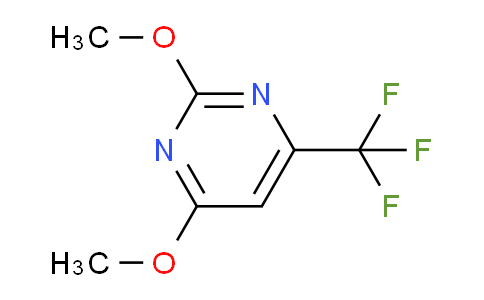 CAS No. 76513-87-6, 2,4-Dimethoxy-6-(trifluoromethyl)pyrimidine