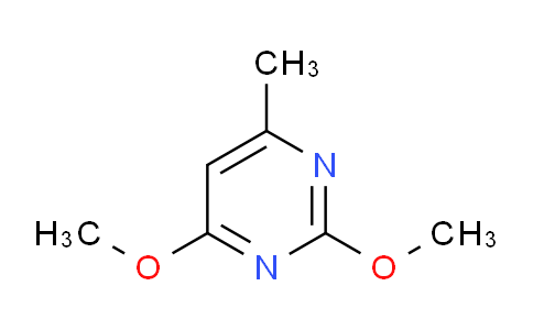 CAS No. 7781-23-9, 2,4-Dimethoxy-6-methylpyrimidine