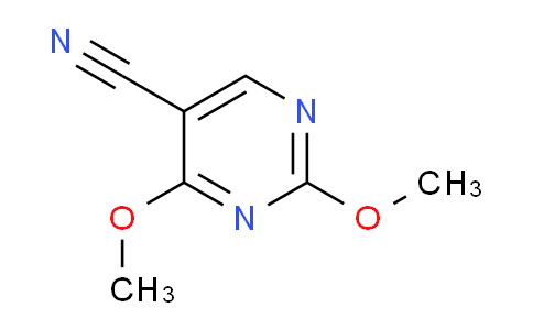 CAS No. 14445-57-9, 2,4-Dimethoxypyrimidine-5-carbonitrile