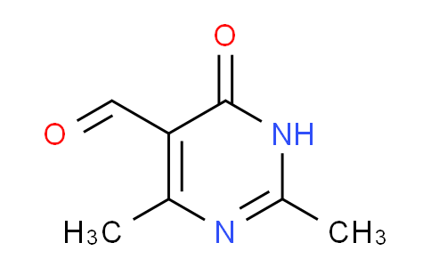 CAS No. 101861-00-1, 2,4-Dimethyl-6-oxo-1,6-dihydropyrimidine-5-carbaldehyde