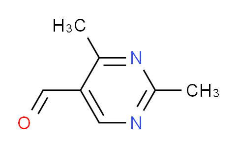 CAS No. 933702-51-3, 2,4-Dimethylpyrimidine-5-carbaldehyde