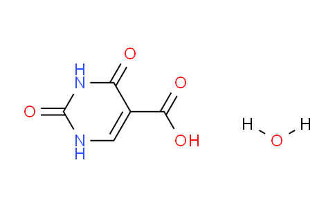 CAS No. 69727-34-0, 2,4-Dioxo-1,2,3,4-tetrahydropyrimidine-5-carboxylic acid hydrate