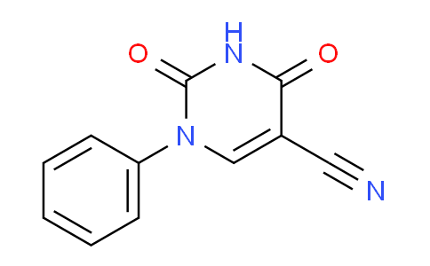 CAS No. 6275-84-9, 2,4-Dioxo-1-phenyl-1,2,3,4-tetrahydropyrimidine-5-carbonitrile