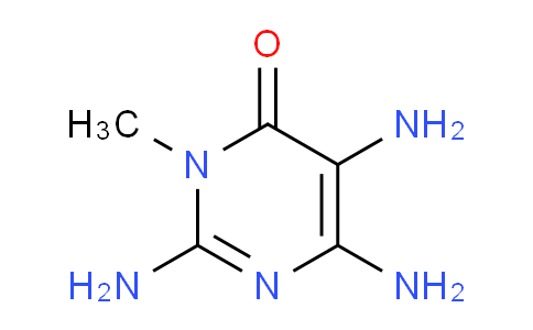 CAS No. 45864-29-7, 2,5,6-Triamino-3-methylpyrimidin-4(3H)-one