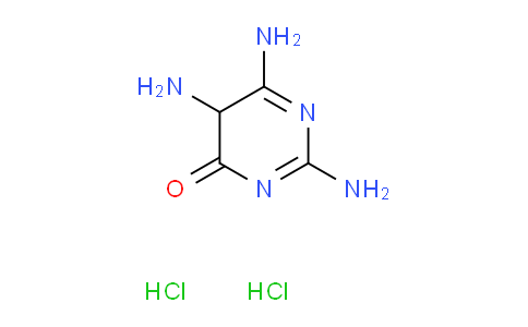 CAS No. 51324-37-9, 2,5,6-Triaminopyrimidin-4(3H)-one dihydrochloride