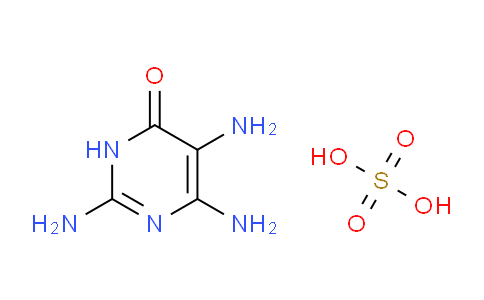 CAS No. 39267-74-8, 2,5,6-Triaminopyrimidin-4(3H)-one sulfate(1:x)