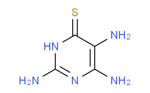 CAS No. 54-19-3, 2,5,6-Triaminopyrimidine-4(3H)-thione