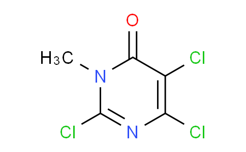 CAS No. 1821308-45-5, 2,5,6-Trichloro-3-methylpyrimidin-4(3H)-one