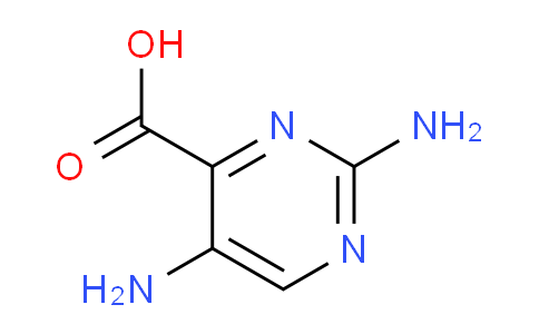 CAS No. 1260859-20-8, 2,5-Diaminopyrimidine-4-carboxylic acid