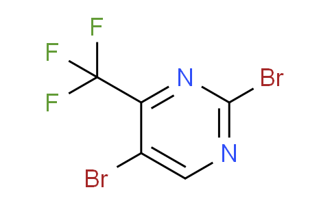 CAS No. 785777-91-5, 2,5-Dibromo-4-(trifluoromethyl)pyrimidine