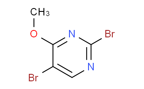 CAS No. 89284-12-8, 2,5-Dibromo-4-methoxypyrimidine