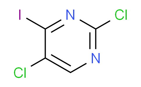 CAS No. 1137576-41-0, 2,5-Dichloro-4-iodopyrimidine