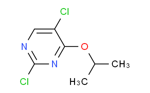 CAS No. 1351762-13-4, 2,5-Dichloro-4-isopropoxypyrimidine
