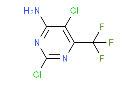 CAS No. 84737-30-4, 2,5-Dichloro-6-(trifluoromethyl)pyrimidin-4-amine