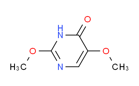 CAS No. 370103-23-4, 2,5-Dimethoxypyrimidin-4(3H)-one