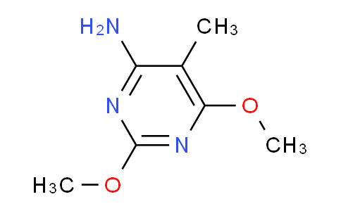 CAS No. 1250358-31-6, 2,6-Bis(methoxymethyl)pyrimidin-4-amine