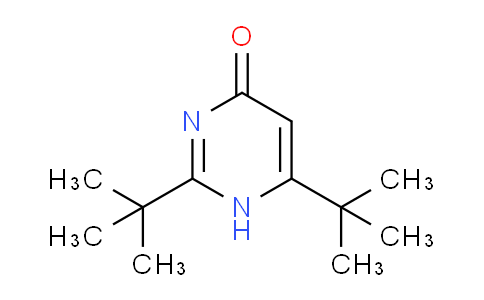 CAS No. 69050-79-9, 2,6-Di-tert-butylpyrimidin-4(1H)-one