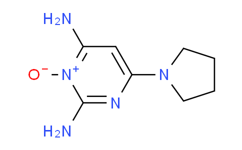 CAS No. 55921-65-8, 2,6-Diamino-4-(pyrrolidin-1-yl)pyrimidine 1-oxide