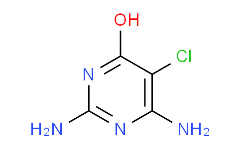 CAS No. 71552-22-2, 2,6-Diamino-5-chloropyrimidin-4-ol