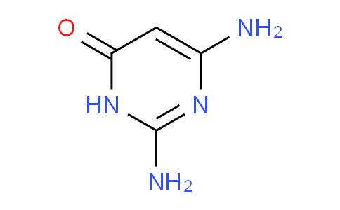 CAS No. 143504-99-8, 2,6-Diaminopyrimidin-4(3H)-one