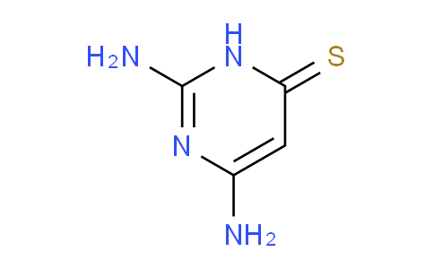 CAS No. 56-08-6, 2,6-Diaminopyrimidine-4(1H)-thione