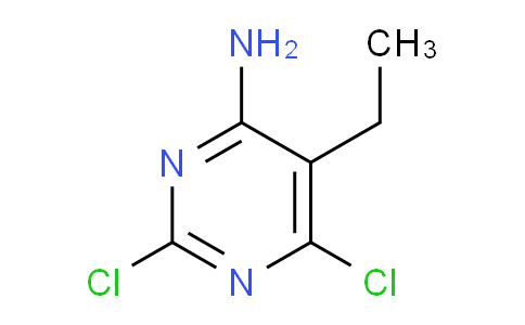 CAS No. 81316-68-9, 2,6-Dichloro-5-ethylpyrimidin-4-amine