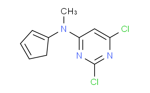 CAS No. 1332531-17-5, 2,6-Dichloro-N-(cyclopenta-1,3-dien-1-yl)-N-methylpyrimidin-4-amine