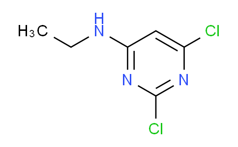 CAS No. 70958-39-3, 2,6-Dichloro-N-ethylpyrimidin-4-amine