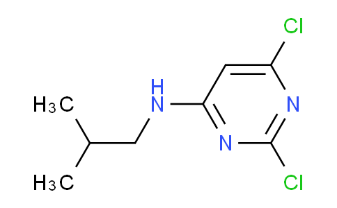 CAS No. 72063-78-6, 2,6-Dichloro-N-isobutylpyrimidin-4-amine