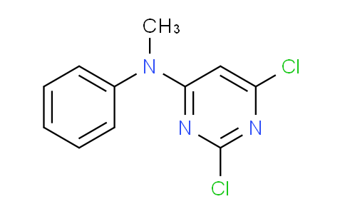 CAS No. 91064-29-8, 2,6-Dichloro-N-methyl-N-phenylpyrimidin-4-amine
