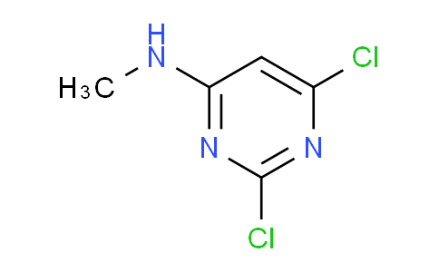 CAS No. 32998-03-1, 2,6-Dichloro-N-methylpyrimidin-4-amine