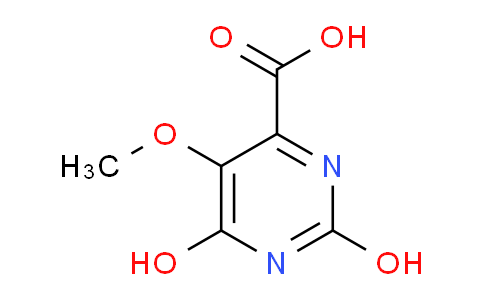 CAS No. 6944-35-0, 2,6-Dihydroxy-5-methoxypyrimidine-4-carboxylic acid