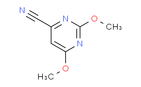 CAS No. 100868-70-0, 2,6-Dimethoxypyrimidine-4-carbonitrile