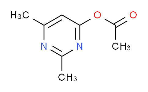 CAS No. 1823935-40-5, 2,6-Dimethylpyrimidin-4-yl acetate