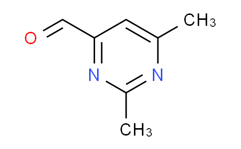 CAS No. 1074-39-1, 2,6-Dimethylpyrimidine-4-carbaldehyde