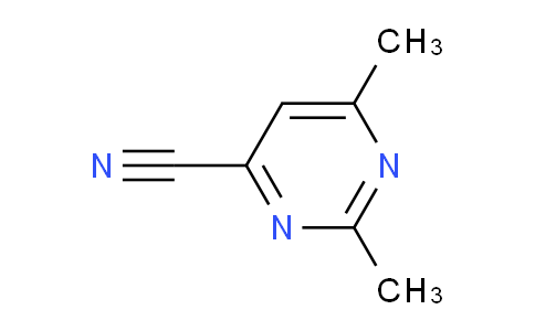 CAS No. 64571-35-3, 2,6-Dimethylpyrimidine-4-carbonitrile