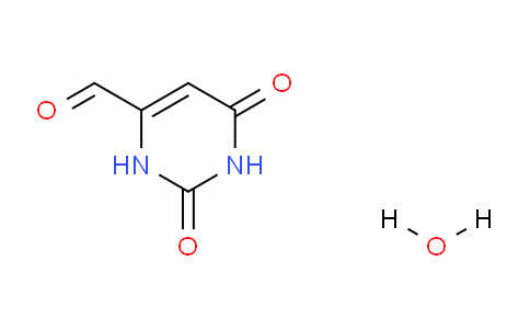 CAS No. 1052405-08-9, 2,6-Dioxo-1,2,3,6-tetrahydropyrimidine-4-carbaldehyde hydrate