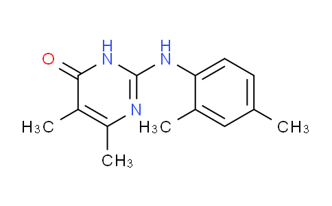 CAS No. 1306738-49-7, 2-((2,4-Dimethylphenyl)amino)-5,6-dimethylpyrimidin-4(3H)-one