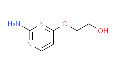500339-09-3 | 2-((2-Aminopyrimidin-4-yl)oxy)ethanol