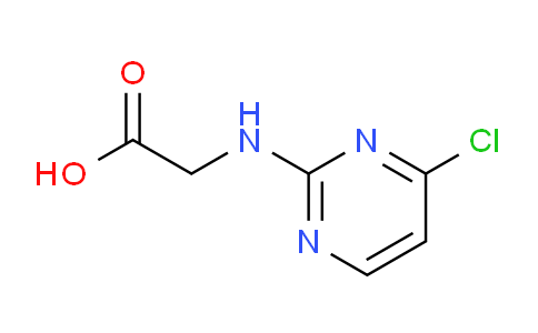 CAS No. 1159822-33-9, 2-((4-Chloropyrimidin-2-yl)amino)acetic acid