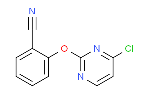 MC692784 | 1159826-56-8 | 2-((4-Chloropyrimidin-2-yl)oxy)benzonitrile