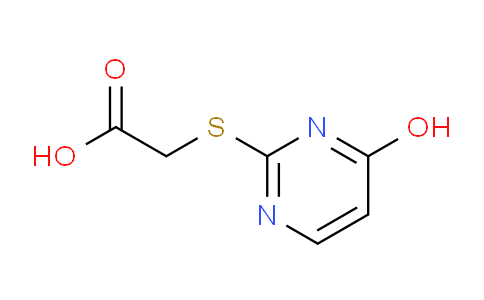 CAS No. 20650-30-0, 2-((4-Hydroxypyrimidin-2-yl)thio)acetic acid