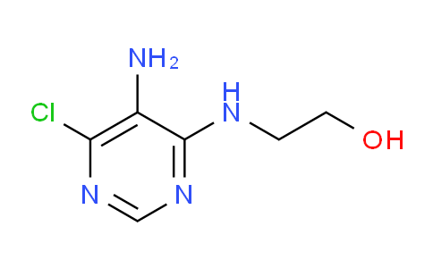 CAS No. 6623-88-7, 2-((5-Amino-6-chloropyrimidin-4-yl)amino)ethanol