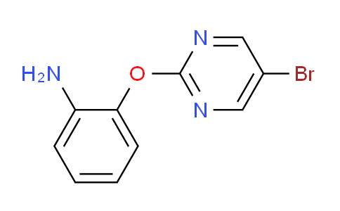 CAS No. 1339079-13-8, 2-((5-Bromopyrimidin-2-yl)oxy)aniline