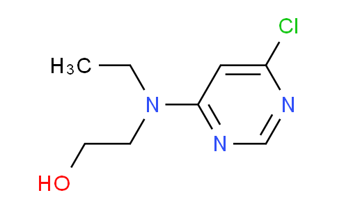 CAS No. 1220020-02-9, 2-((6-Chloropyrimidin-4-yl)(ethyl)amino)ethanol