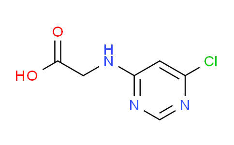 CAS No. 1159825-92-9, 2-((6-Chloropyrimidin-4-yl)amino)acetic acid