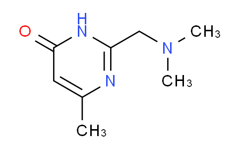 CAS No. 70726-03-3, 2-((Dimethylamino)methyl)-6-methylpyrimidin-4(3H)-one