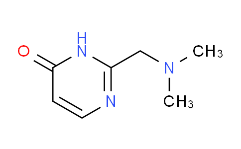 CAS No. 34274-24-3, 2-((Dimethylamino)methyl)pyrimidin-4(3H)-one