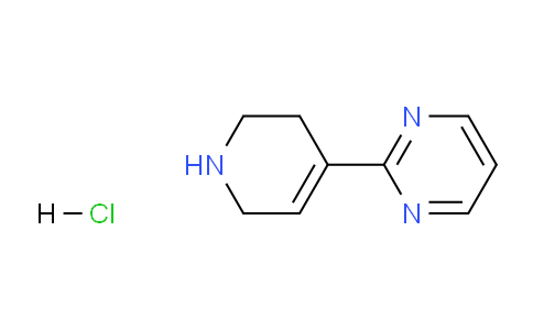 CAS No. 182416-08-6, 2-(1,2,3,6-Tetrahydropyridin-4-yl)pyrimidine hydrochloride