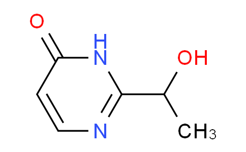 CAS No. 299397-03-8, 2-(1-Hydroxyethyl)pyrimidin-4(3H)-one